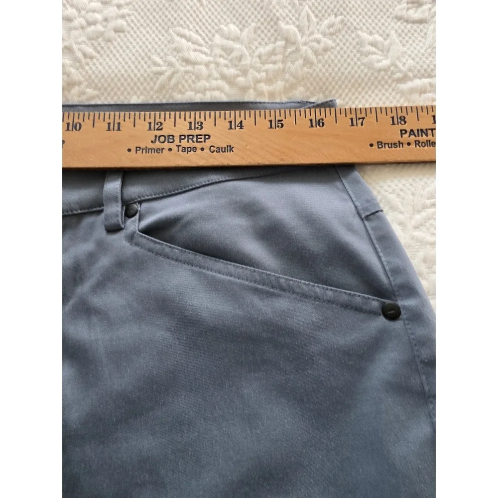 Myles Apparel Tour Golf Hiking Performance Pant Slate Blue Size 33 30